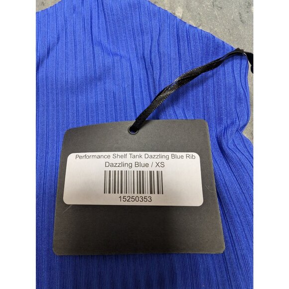 DYI Women's Performance Tank Top Dazzling Blue Size XSmall - Picture 6 of 7